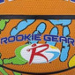 Spalding Rookie Gear Hands Sz4 Rubber - Laranja 