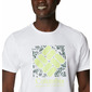 Camiseta Columbia Rapid Ridge Graphic - blanco Camiseta Columbia Rapid Ridge Graphic - blanco