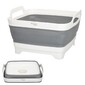 Fregadero Plegable Para Camping Aktive - Gris Fregadero Plegable Para Camping Aktive - Gris
