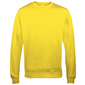 Sudadera Lisa Con Cuello Redondo Awdis
