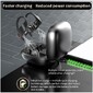 Auriculares Inalambricos Sport Bluetooth 5,0 Con Carga Inalámbrica. Auriculares Inalambricos Sport Bluetooth 5,0 Con Carga Inalámbrica.