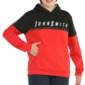 Sweat John Smith Kalmuko - Preto/Vermelho Sweat John Smith Kalmuko - Preto/Vermelho
