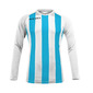 Camisola Acerbis Johan M/comprida - Branco/Azul Claro 