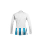 Camisola Acerbis Johan M/comprida - Branco/Azul Claro 