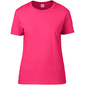 Camiseta Premium De Algodón Gildan - Fucsia Camiseta Premium De Algodón Gildan - Fucsia