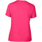 Camiseta Premium De Algodón Gildan - Fucsia Camiseta Premium De Algodón Gildan - Fucsia
