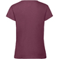 T-shirt Fruit Of The Loom Sofspun - Borgonha T-shirt Fruit Of The Loom Sofspun - Borgonha