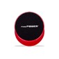Newpower-discos Deslizantes Fitness Con Doble Cara(ø18cm) Para Mejorar Coordinación Y Equilibrio. - Negro/Rojo Newpower-discos Deslizantes Fitness Con Doble Cara(ø18cm) Para Mejorar Coordinación Y Equilibrio. - Negro/Rojo