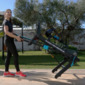 Behumax Force Vibrator 580 - Preto - Passadeira De Correr Behumax Force Vibrator 580 - Preto - Passadeira De Correr