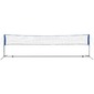 Vidaxl Red De Bádminton Con Volantes 600x155 Cm Vidaxl Red De Bádminton Con Volantes 600x155 Cm