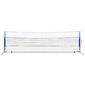 Vidaxl Red De Bádminton Con Volantes 600x155 Cm Vidaxl Red De Bádminton Con Volantes 600x155 Cm