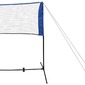Vidaxl Rede De Badminton Com Volantes 600x155 Cm Vidaxl Rede De Badminton Com Volantes 600x155 Cm