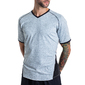 Camiseta De Pádel Y Tenis Novak Bb By Belén Berbel - Gris/Negro - Ropa Deportiva Padel Y Tenis Hombre Camiseta De Pádel Y Tenis Novak Bb By Belén Berbel - Gris/Negro - Ropa Deportiva Padel Y Tenis Hombre