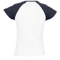 T-shirt Sols Milky - Branco T-shirt Sols Milky - Branco