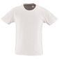 Camiseta Orgánica Sols Milo - Blanco Camiseta Orgánica Sols Milo - Blanco