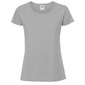 T-shirt Fruit Of The Loom - Cinzento T-shirt Fruit Of The Loom - Cinzento