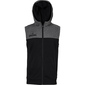 Street Hooded Jacket Sleeveless Black Spalding - gris_oscuro - Chaleco De Baloncesto Street Hooded Jacket Sleeveless Street Hooded Jacket Sleeveless Black Spalding - gris_oscuro - Chaleco De Baloncesto Street Hooded Jacket Sleeveless