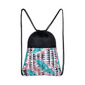 Gymsack Roxy Watery Bright White Geo Palms Gymsack Roxy Watery Bright White Geo Palms
