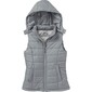 Chaleco Acolchado Mixed Doubles Para Mujer Slazenger (Gris) Chaleco Acolchado Mixed Doubles Para Mujer Slazenger (Gris)