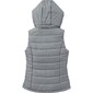 Chaleco Acolchado Mixed Doubles Para Mujer Slazenger (Gris) Chaleco Acolchado Mixed Doubles Para Mujer Slazenger (Gris)