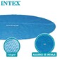 Cobertura Solar Intex Piscinas Easy Set/metal Frame ø244 Cm - Azul Cobertura Solar Intex Piscinas Easy Set/metal Frame ø244 Cm - Azul