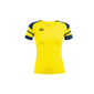 Camiseta Acerbis Kemari Manga Corta (Mujer) - Amarillo/Azul - T-shirt Deportiva 