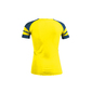 Camiseta Acerbis Kemari Manga Corta (Mujer) - Amarillo/Azul - T-shirt Deportiva 