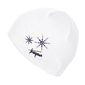 Gorro De Punto Con Detalle Bordado Para Niñas Trespass (Blanco)