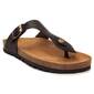 Sandália Caminhando Para Mulheres - Castanho - Sandália caminhando para mulheres Sandália Caminhando Para Mulheres - Castanho - Sandália caminhando para mulheres