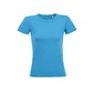 Camiseta Ajustada De Mujer Con Cuello Redondo Regent Fit