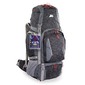 Mochila De Trekking Big Walk 80l Marsupio - Cinzento/Preto Mochila De Trekking Big Walk 80l Marsupio - Cinzento/Preto