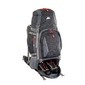 Mochila De Trekking Big Walk 80l Marsupio - Cinzento/Preto Mochila De Trekking Big Walk 80l Marsupio - Cinzento/Preto
