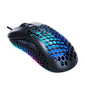 Ratón óptico Gaming Ligero, Rgb, Usb G540 Con Procesador Para Juegos Smartek - Negro Ratón óptico Gaming Ligero, Rgb, Usb G540 Con Procesador Para Juegos Smartek - Negro