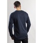 Camisola De Manga Comprida Caterpillar - Azul Marinho Camisola De Manga Comprida Caterpillar - Azul Marinho