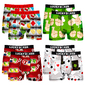 Pack 8 Calzoncillos Lucky Boxer Pack 8 Calzoncillos Lucky Boxer