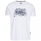 Camisa Seca Rápida Mens Wicky Ii Trespass (Branco) - Branco Camisa Seca Rápida Mens Wicky Ii Trespass (Branco) - Branco