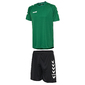 Equipamento Hummel Para Futebol - Verde/Preto - 0 Equipamento Hummel Para Futebol - Verde/Preto - 0