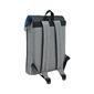 Safta Mochila Juvenil Blackfit8 Black & Grey Oficial Para Portátil 14'1, 320x80x350mm Safta Mochila Juvenil Blackfit8 Black & Grey Oficial Para Portátil 14'1, 320x80x350mm