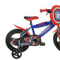 Bicicleta Criança Marvel Captain America 14 Polegadas 4-6 Anos - Azul Bicicleta Criança Marvel Captain America 14 Polegadas 4-6 Anos - Azul