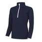 Sudadera Ligera Con Cremallera En El Cuello Awdis