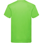 T-shirt Fruit Of The Loom Screen Stars - Verde Fluor 