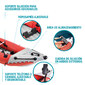 Kayak Hinchable Intex K2 Excursion Pro 2 Remos + Hinchador - Rojo - Kayak 2 plazas 