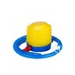 Newpower-hinchador De Pie Manual- Fitball,semiesferas De Equilibrio Y Flotadores - amarillo Newpower-hinchador De Pie Manual- Fitball,semiesferas De Equilibrio Y Flotadores - amarillo