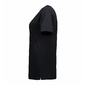 Camiseta De Manga Corta De Calado Con Ajustado Medio Id Time - Negro Camiseta De Manga Corta De Calado Con Ajustado Medio Id Time - Negro