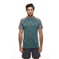 Camiseta Drop Shot Artemis - Gris/Verde - Camiseta Drop Shot Artemis Camiseta Drop Shot Artemis - Gris/Verde - Camiseta Drop Shot Artemis