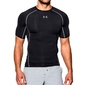 Camiseta Under Armour Hg Armour Ss 1257468-001 - negro Camiseta Under Armour Hg Armour Ss 1257468-001 - negro