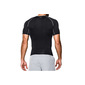 Camiseta Under Armour Hg Armour Ss 1257468-001 - negro Camiseta Under Armour Hg Armour Ss 1257468-001 - negro