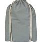 Mochila De Algodón De Cordones Modelo Oregon Bullet - Gris 