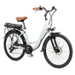 Bicicleta Eléctrica Youin You-ride Los Angeles De 26" - Blanco - Batería Extraíble,shimano De 7 Vel. Bicicleta Eléctrica Youin You-ride Los Angeles De 26" - Blanco - Batería Extraíble,shimano De 7 Vel.