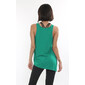 Priya Tank Omix - Green / Camiseta Deportiva Sin Mangas De Shambhala Barcelona Priya Tank Omix - Green / Camiseta Deportiva Sin Mangas De Shambhala Barcelona